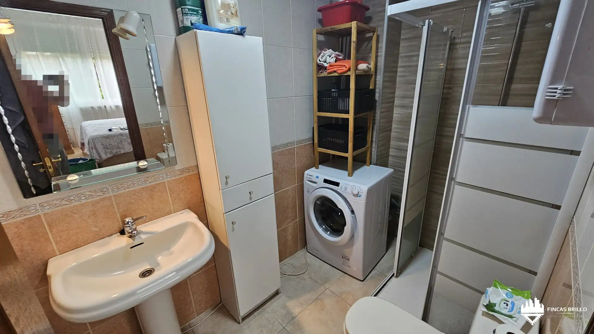 Baño de Apartamento en venta en Cáceres con Aire acondicionado y Amueblado