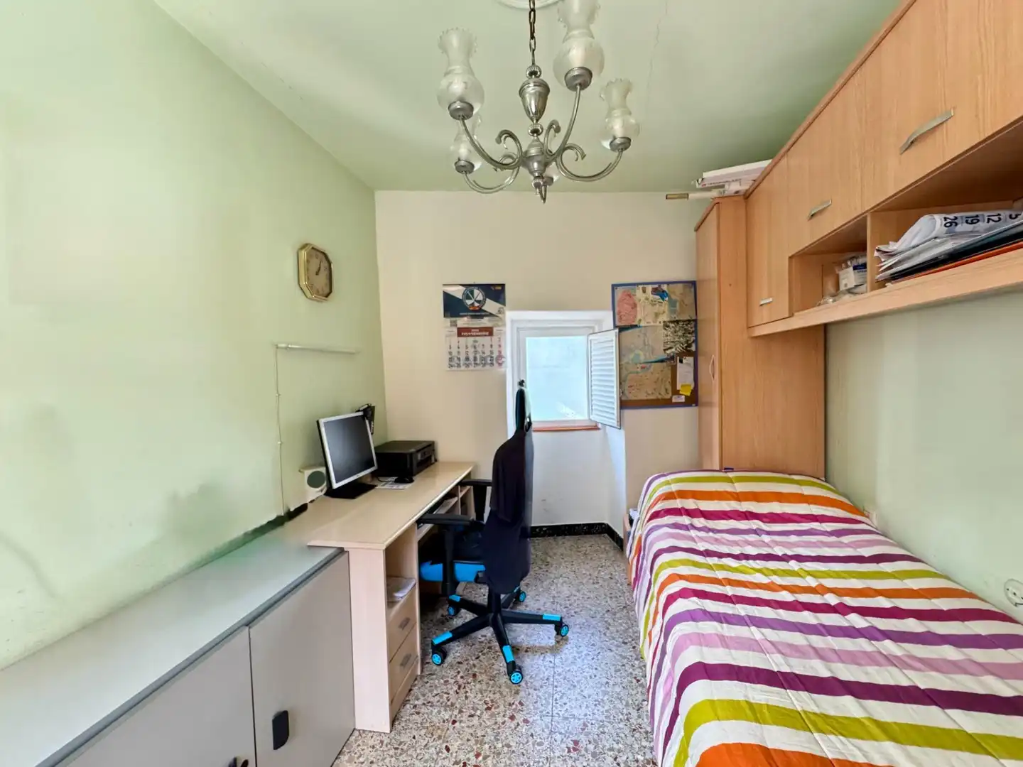 Bedroom of Houses for sale in Pontevedra Capital   with Heating, Terrace and Storage room