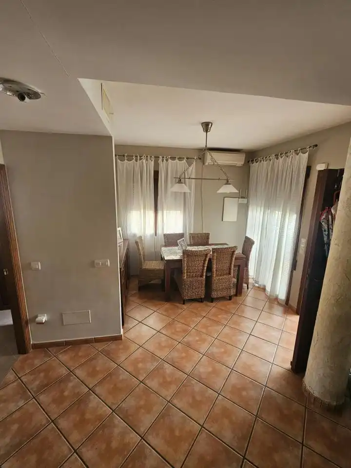 Menjador de Casa o xalet en venda en Cuevas del Almanzora amb Aire condicionat, Jardí privat i Piscina