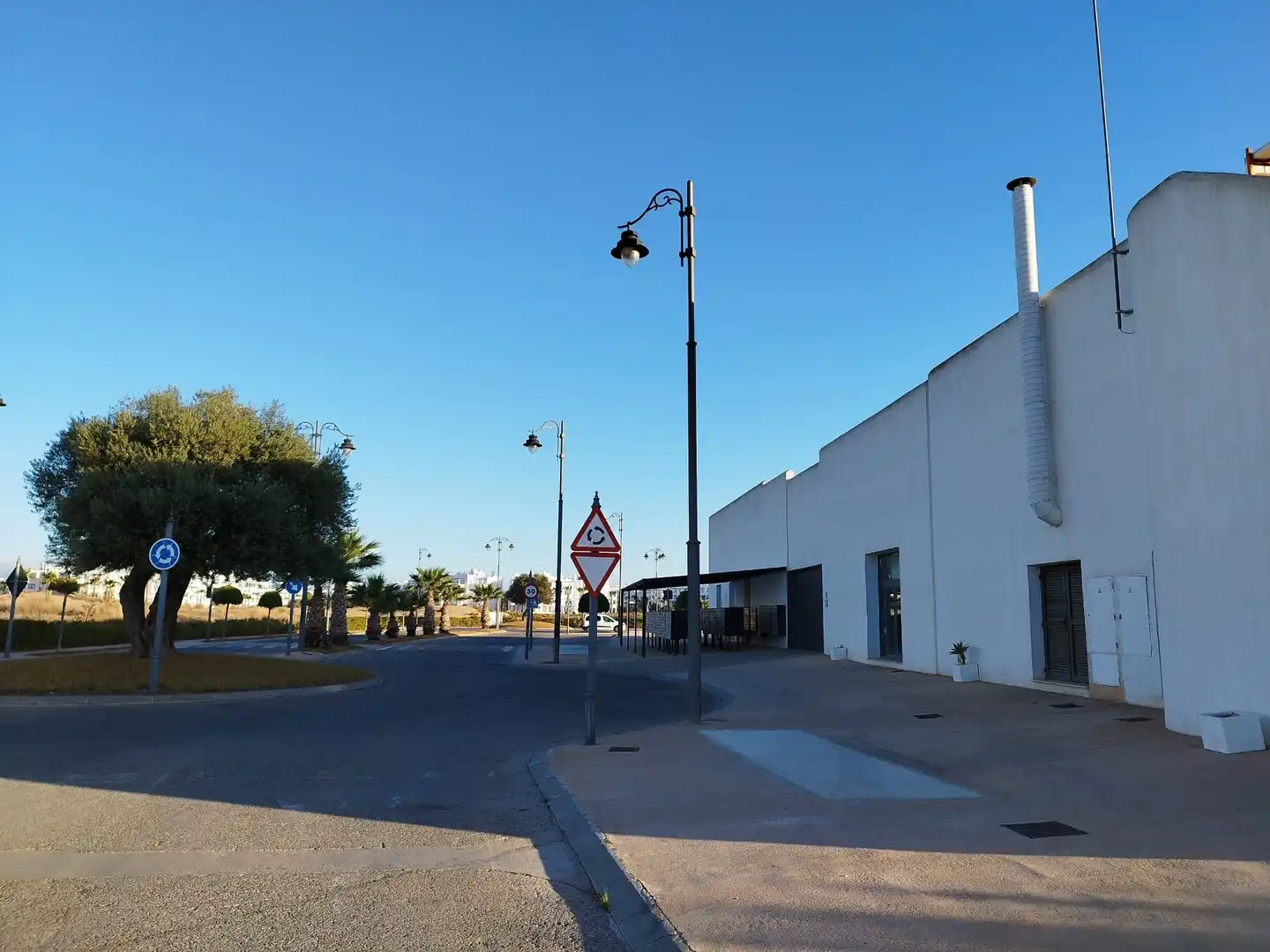 Vista exterior de Local de alquiler en Torre-Pacheco