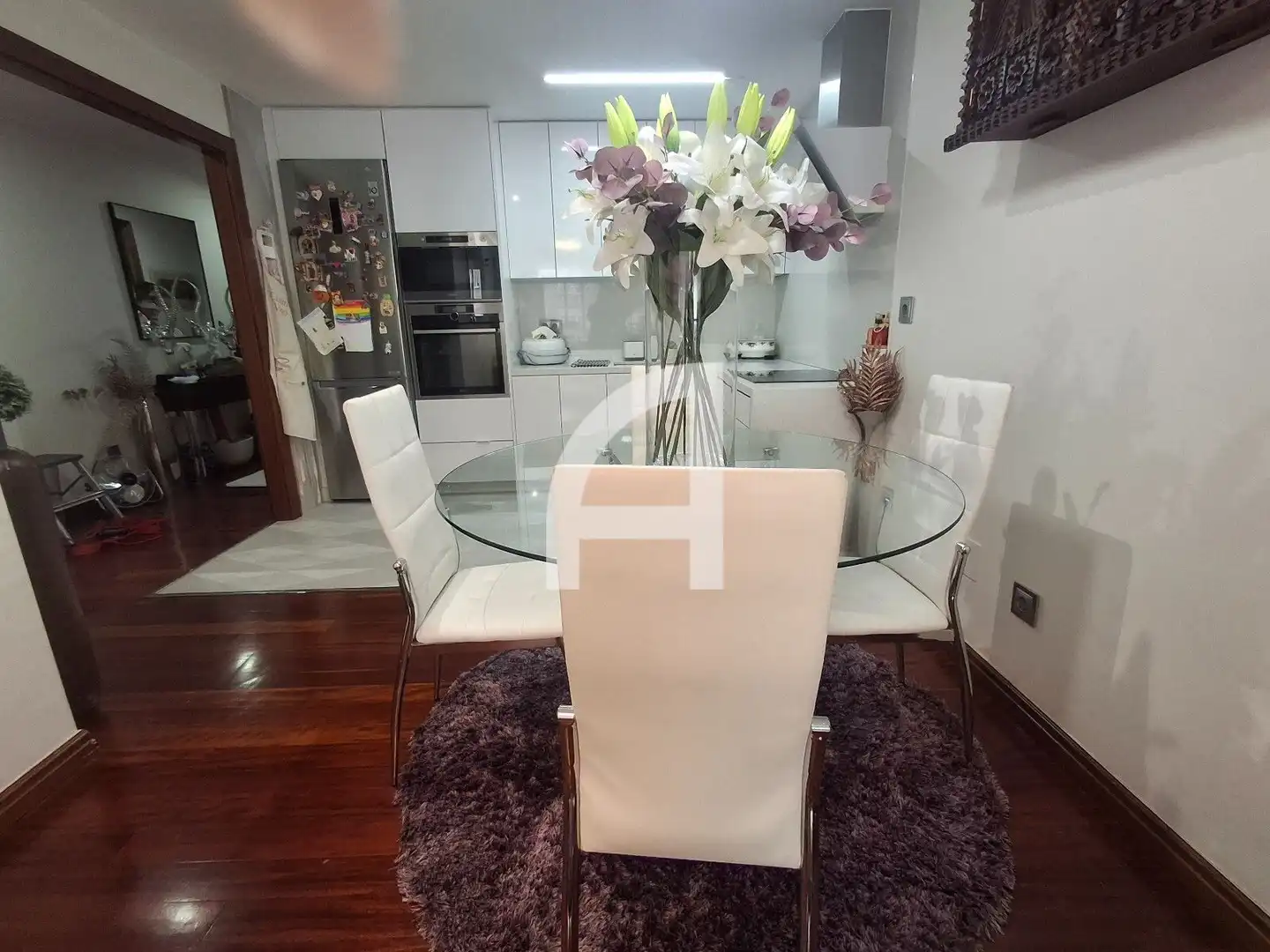 Dining room of Flat for sale in Vigo   with Heating and Storage room