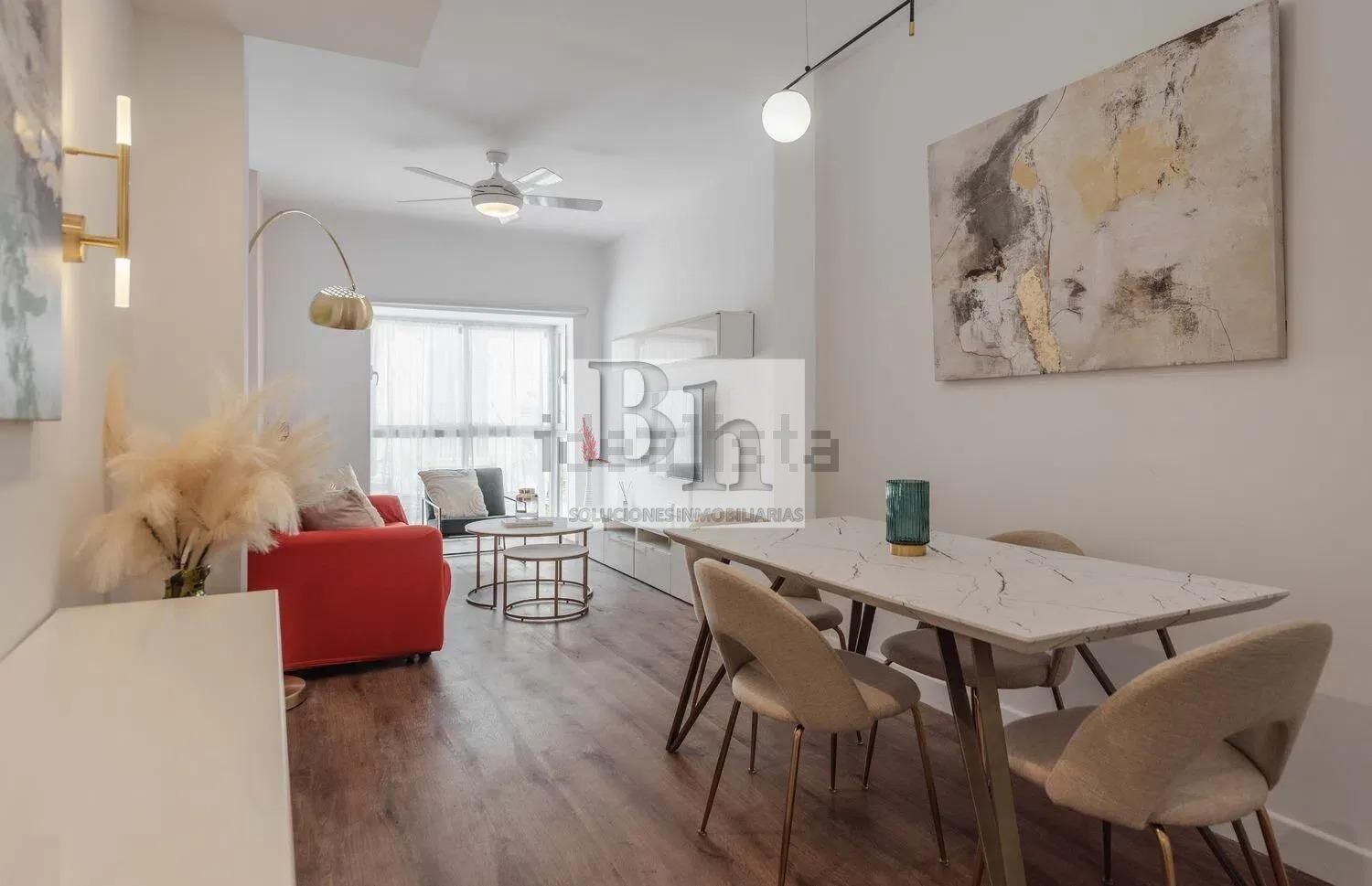 Sala d'estar de Apartament en venda en Málaga Capital amb Aire condicionat, Terrassa i Traster