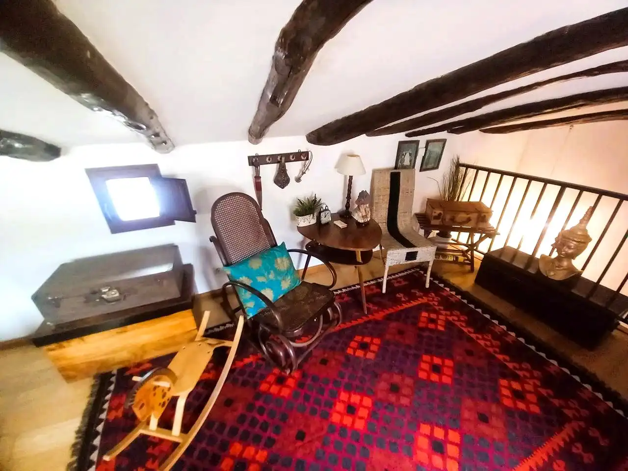 Sala de estar de Casa o chalet en venta en Aguilón con Calefacción, Terraza y Trastero