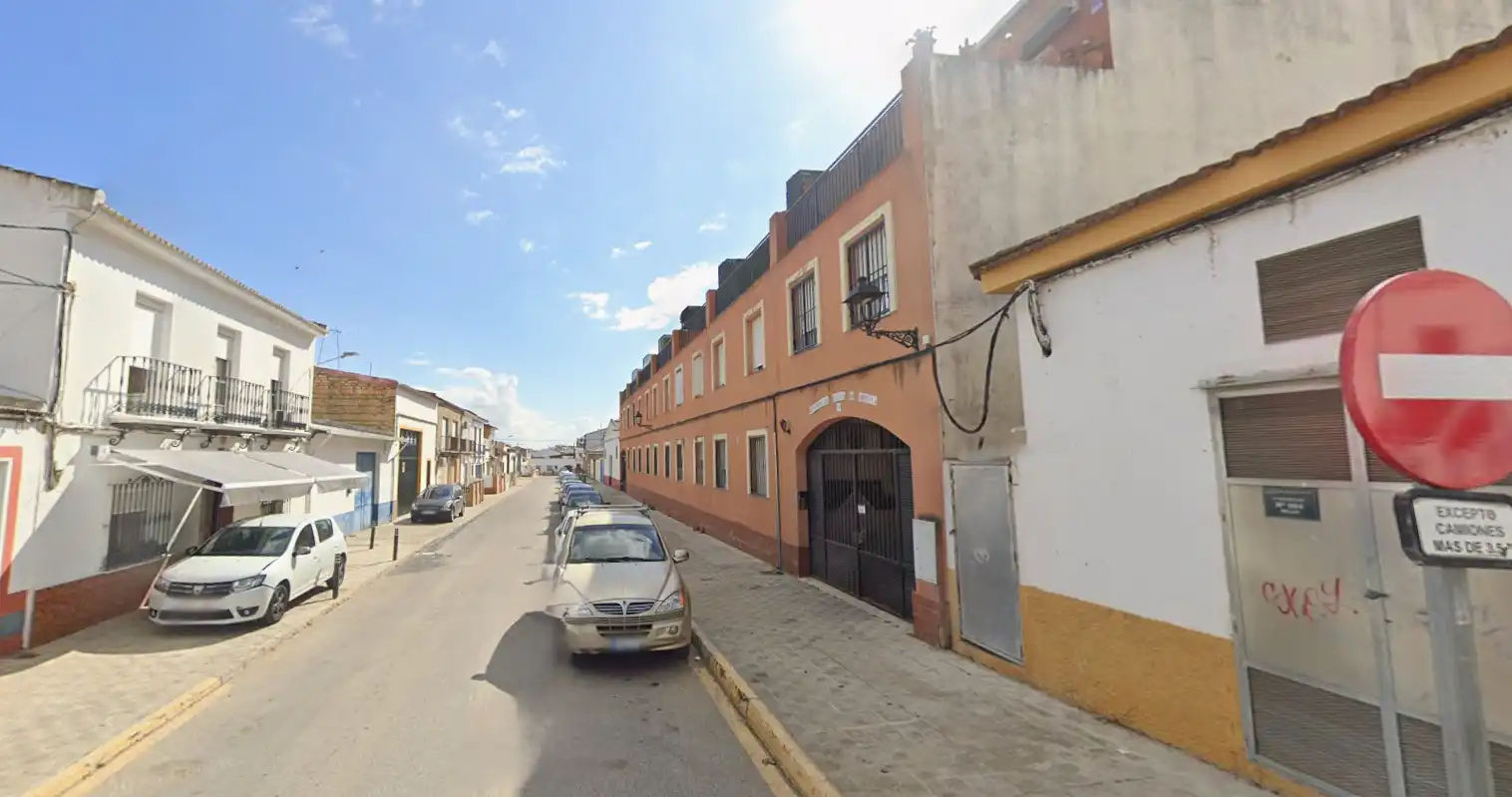 Exterior view of Flat for sale in Pilas