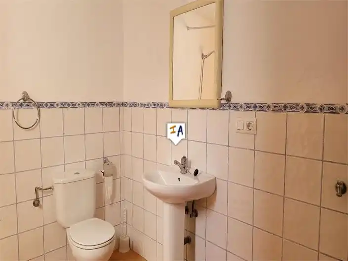 Baño de Casa adosada en venta en Encinas Reales con Terraza