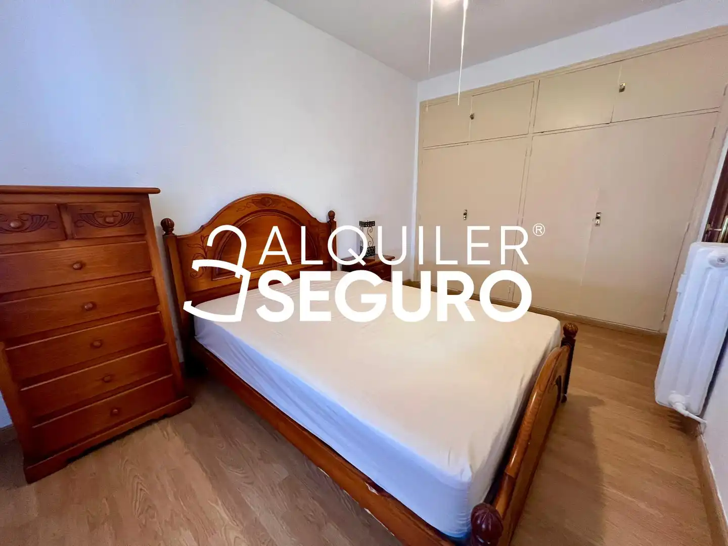 Dormitori de Pis de lloguer en Alcobendas amb Aire condicionat, Calefacció i Terrassa