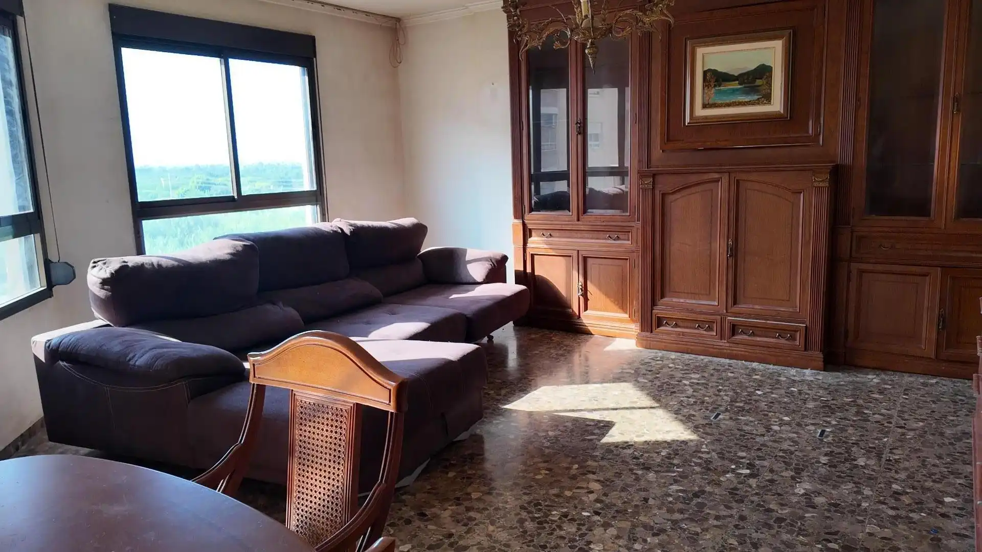 Living room of Flat for sale in Oliva