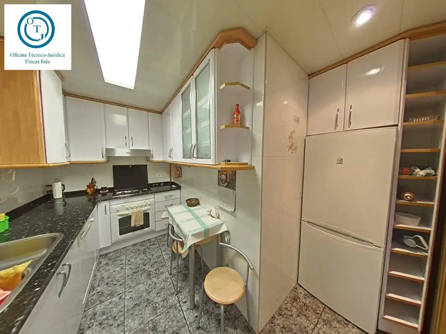 Kitchen of Flat for rent in Mollet del Vallès  with Air Conditioner, Heating and Parquet flooring