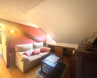 Living room of Attic for sale in Errenteria  with Heating and Furnished