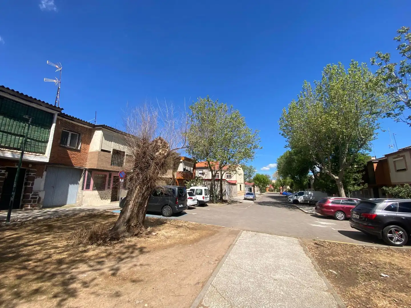 Vista exterior de Casa o xalet en venda en Puertollano