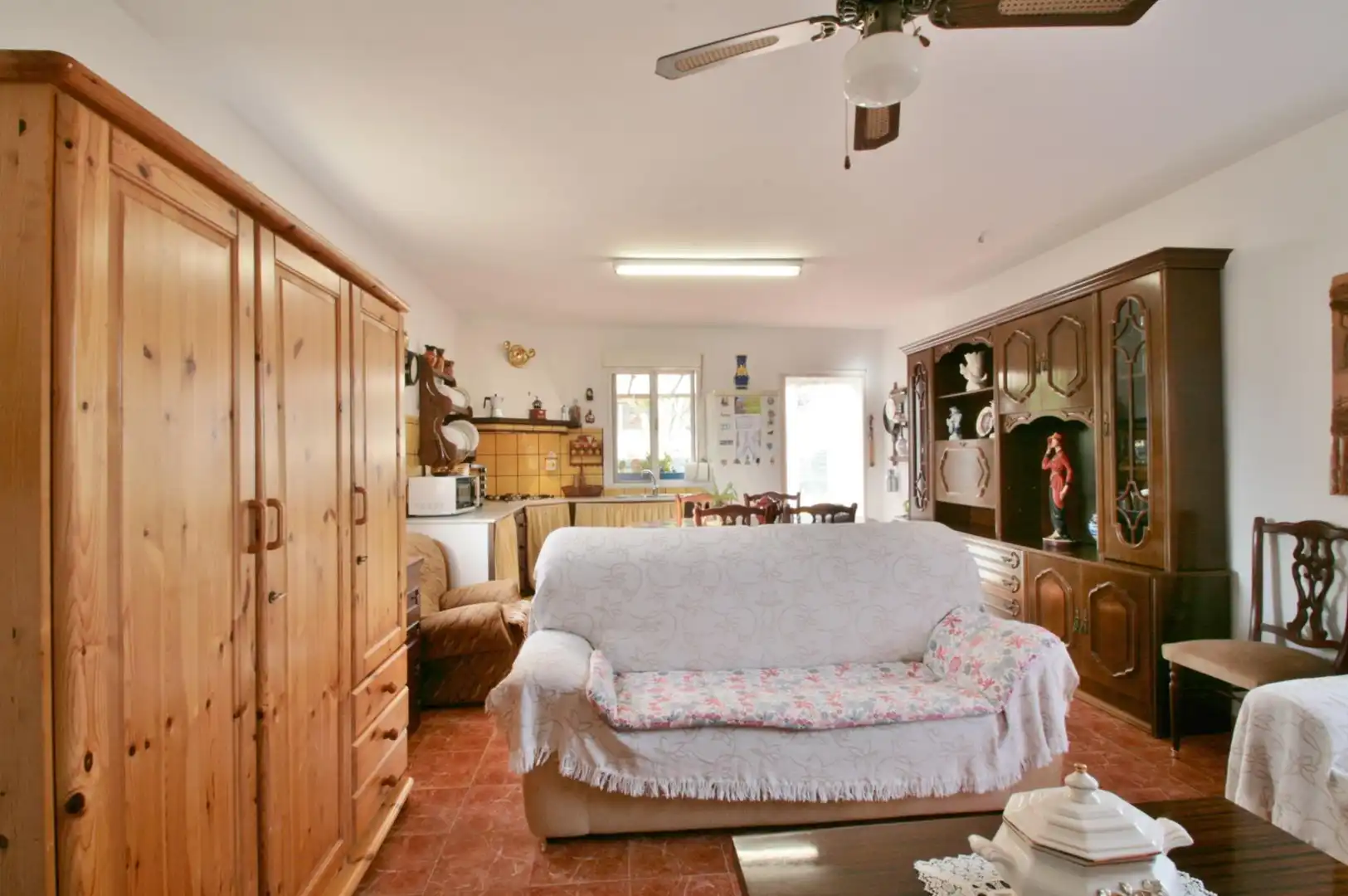 Living room of Houses for sale in Níjar  with Air Conditioner, Private garden and Terrace