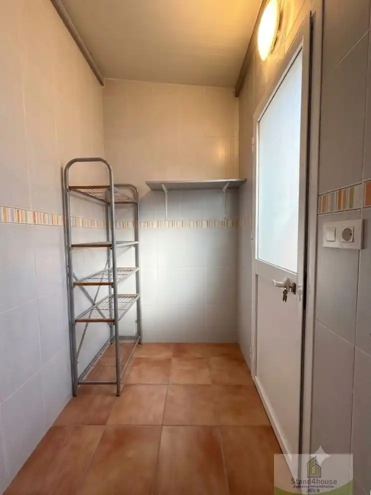 Kitchen of Flat for sale in Bollullos Par del Condado  with Air Conditioner, Heating and Storage room