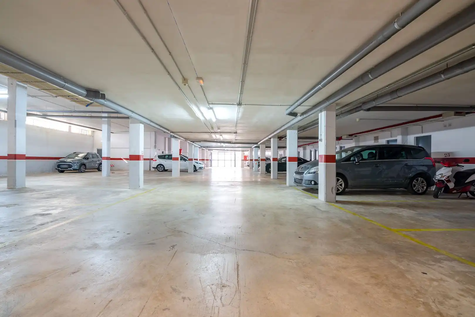 Parking of Flat for sale in Cunit  with Air Conditioner, Heating and Terrace