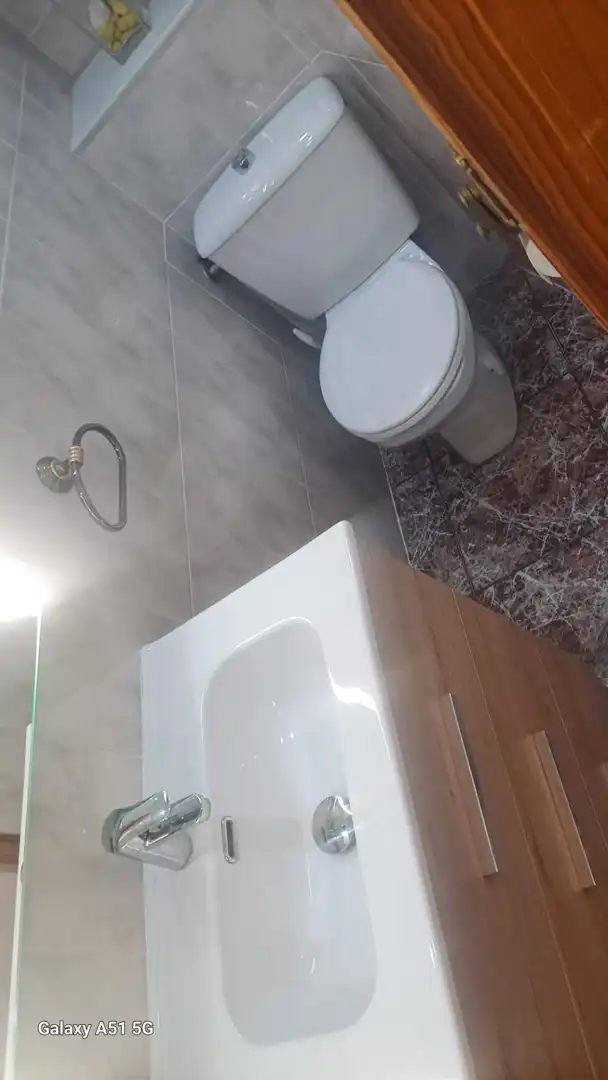 Bathroom of Flat for sale in Elche / Elx  with Air Conditioner