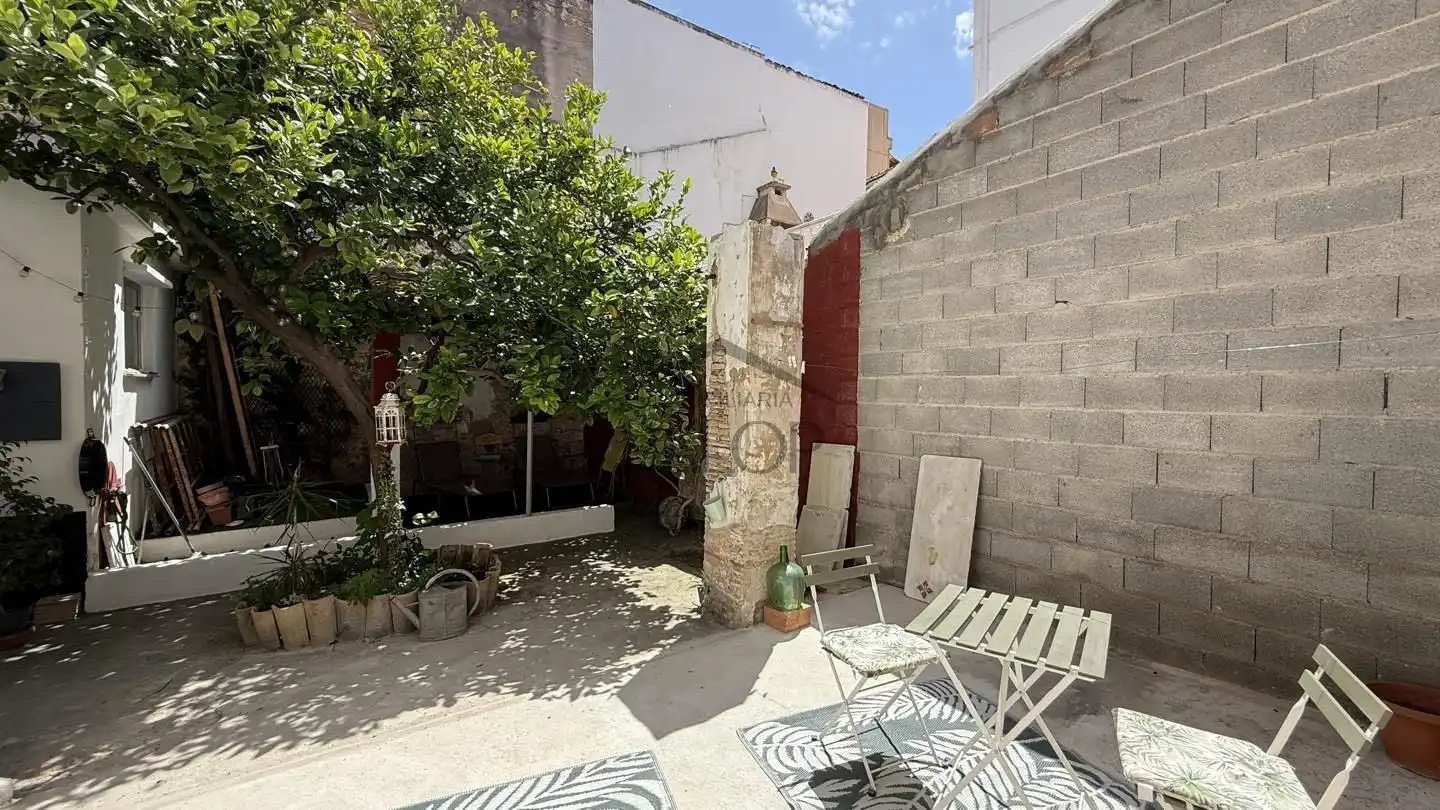 Terraza de Casa o chalet en venta en Carcaixent con Aire acondicionado, Jardín privado y Terraza