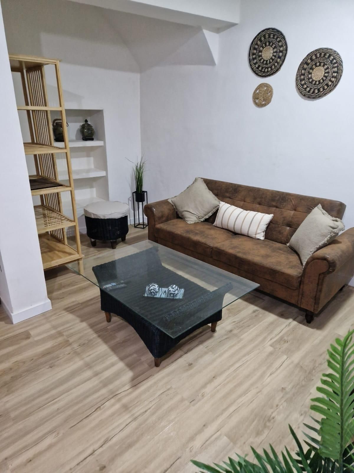 Living room of Flat for sale in Cáceres Capital  with Air Conditioner and Furnished
