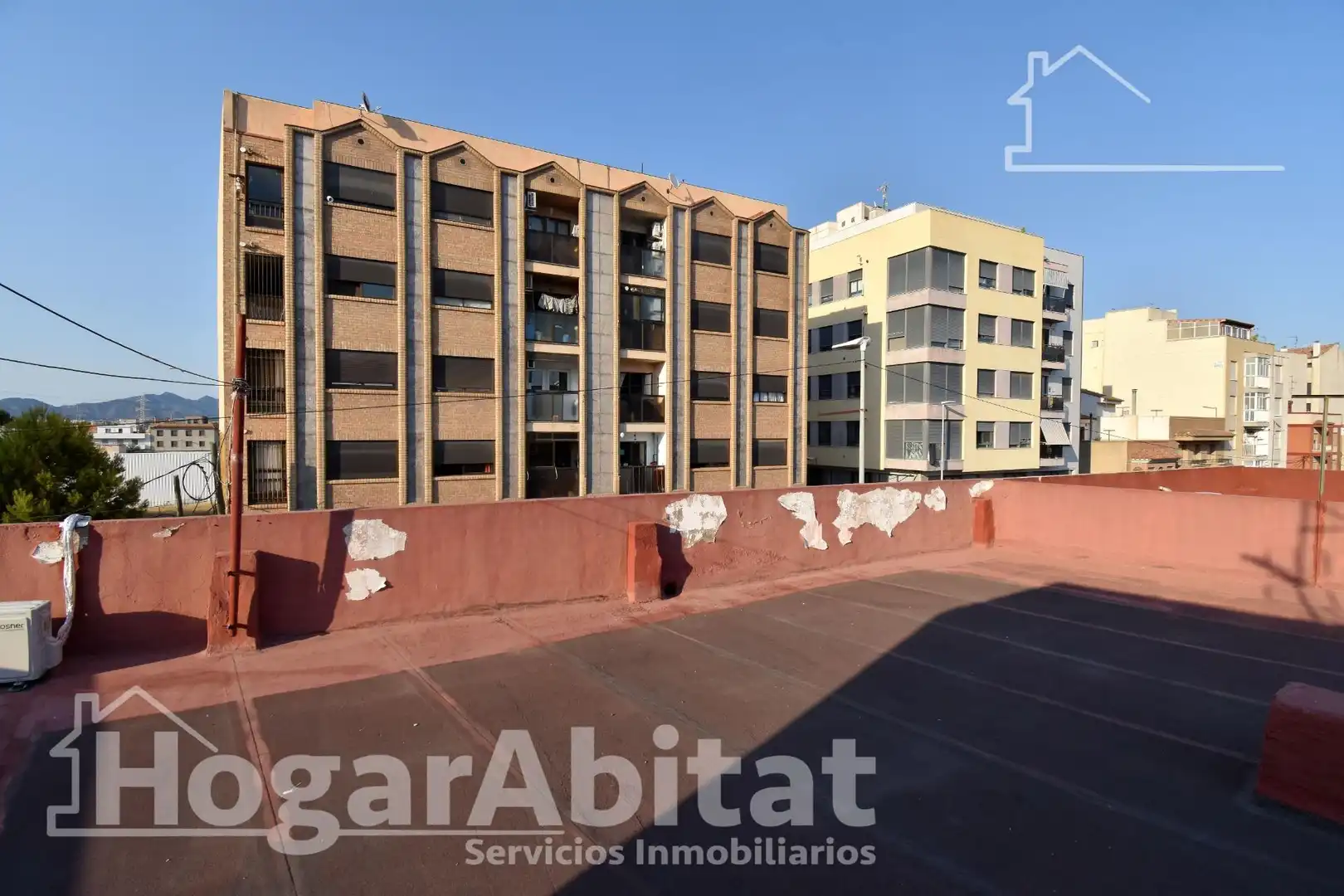 Vista exterior de Casa o xalet en venda en Almazora / Almassora amb Terrassa i Moblat