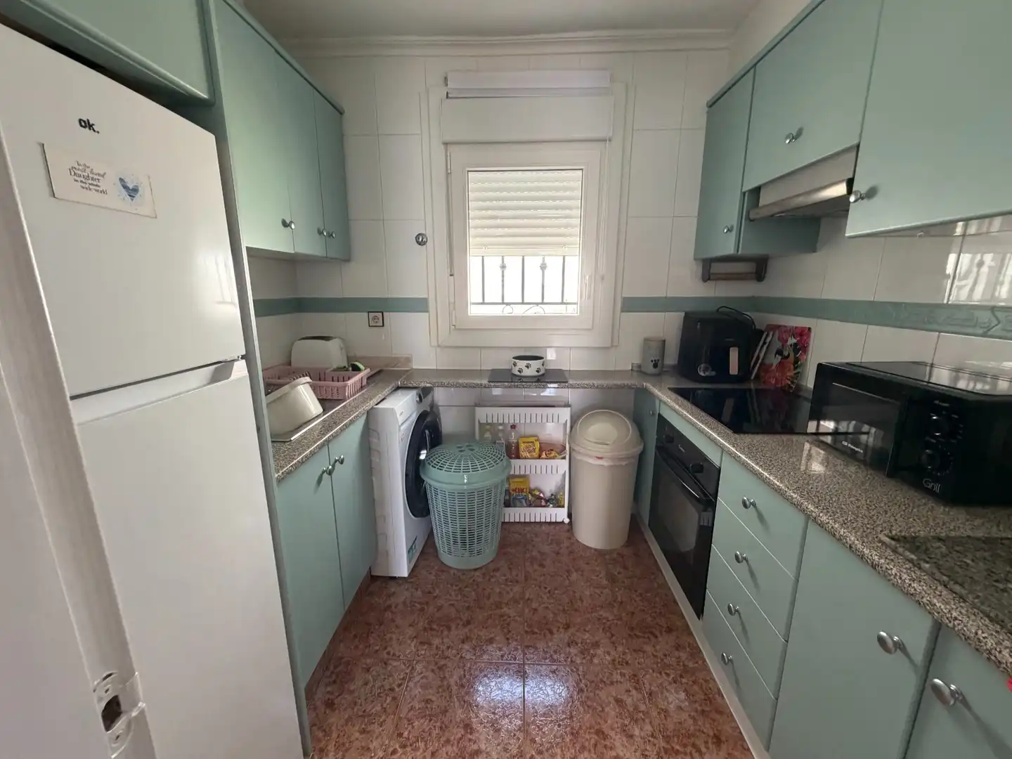 Cuina de Àtic en venda en Orihuela amb Aire condicionat, Terrassa i Traster