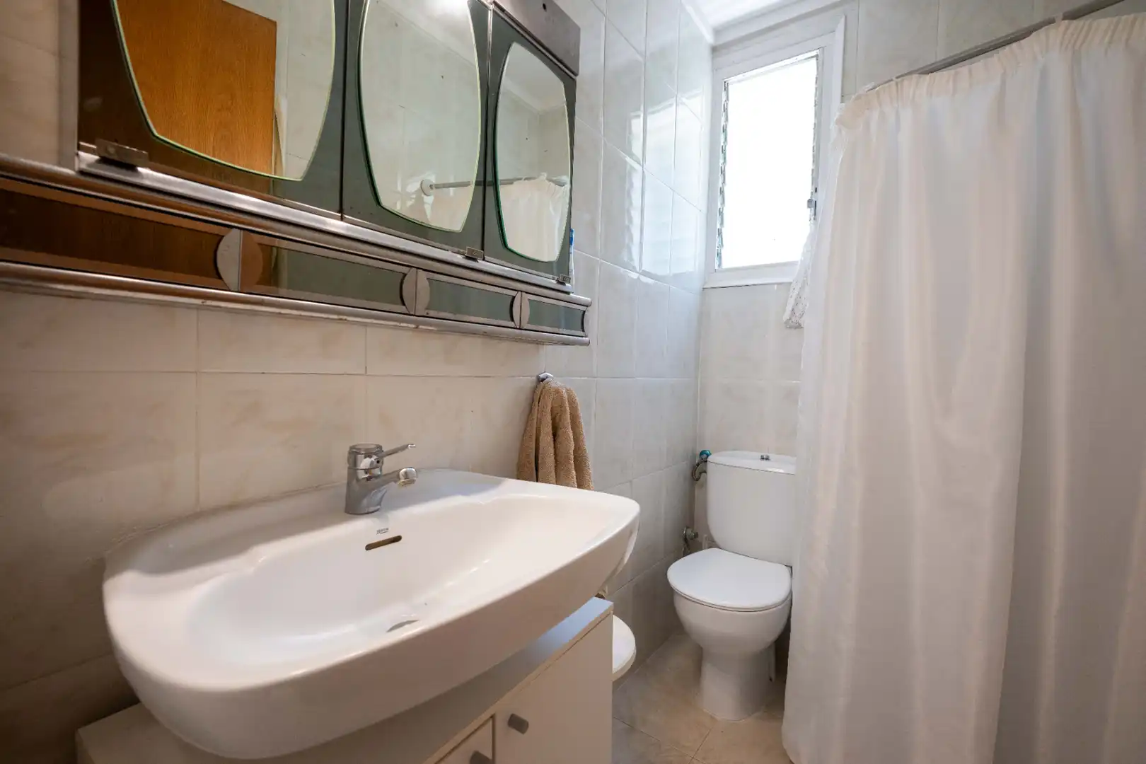 Baño de Casa o chalet en venta en Santa Susanna con Aire acondicionado, Jardín privado y Terraza