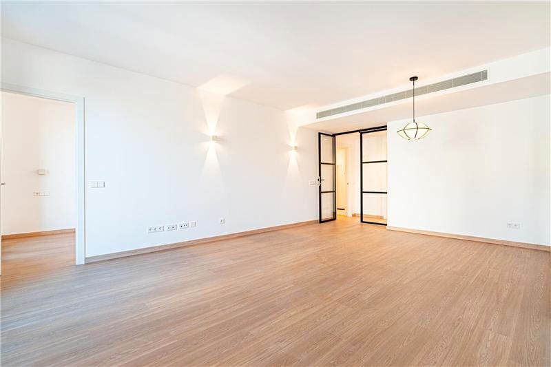 Sala de estar de Piso de alquiler en  Palma de Mallorca con Aire acondicionado