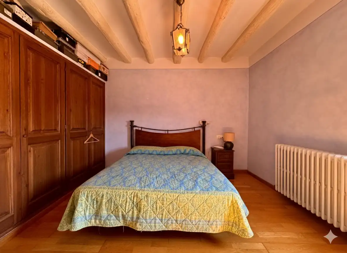 Dormitori de Finca rústica en venda en Cruïlles, Monells I Sant Sadurní de L'Heura amb Aire condicionat, Calefacció i Jardí privat