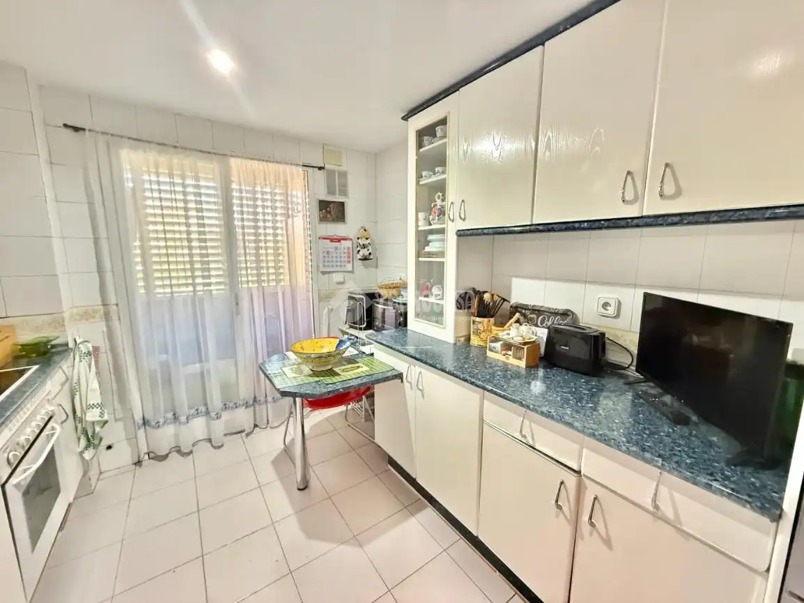 Kitchen of Flat for sale in Madrid  with Air Conditioner, Heating and Terrace