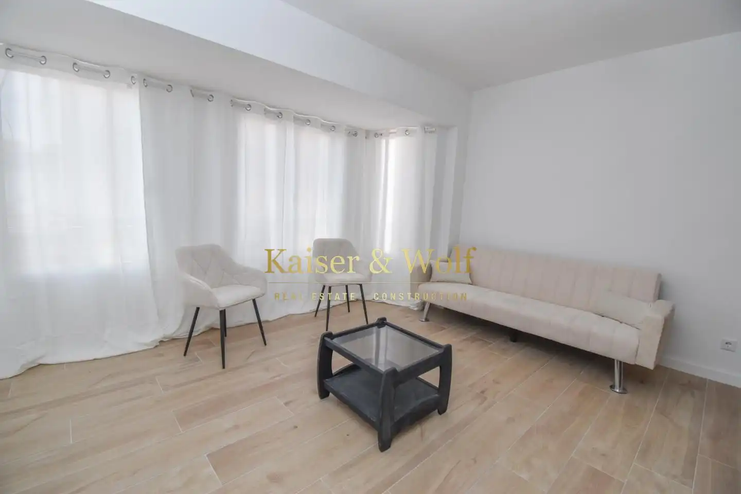 Living room of Flat for sale in Santa Pola  with Air Conditioner and Furnished
