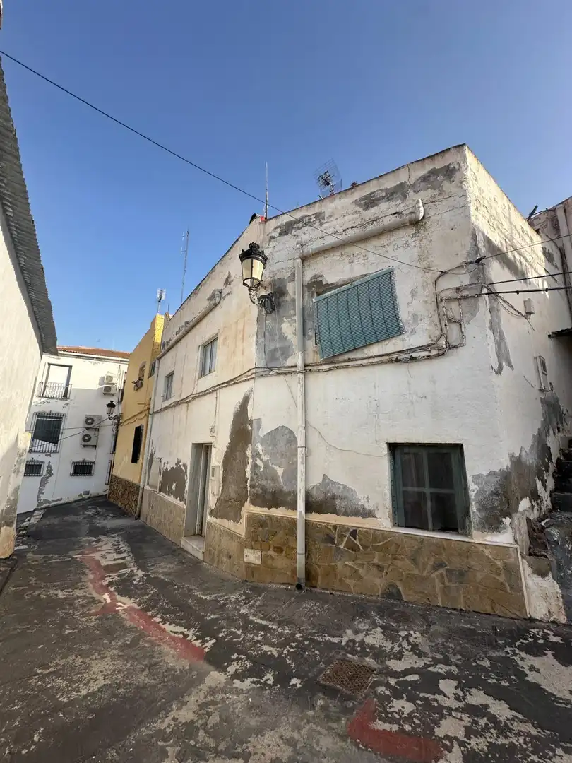 Vista exterior de Finca rústica en venda en Olula del Río