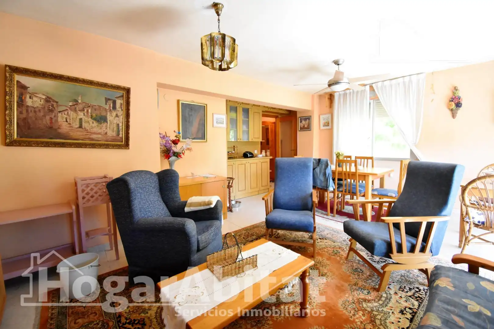 Wohnzimmer von Wohnung zum Verkauf in Gandia mit Möbliert