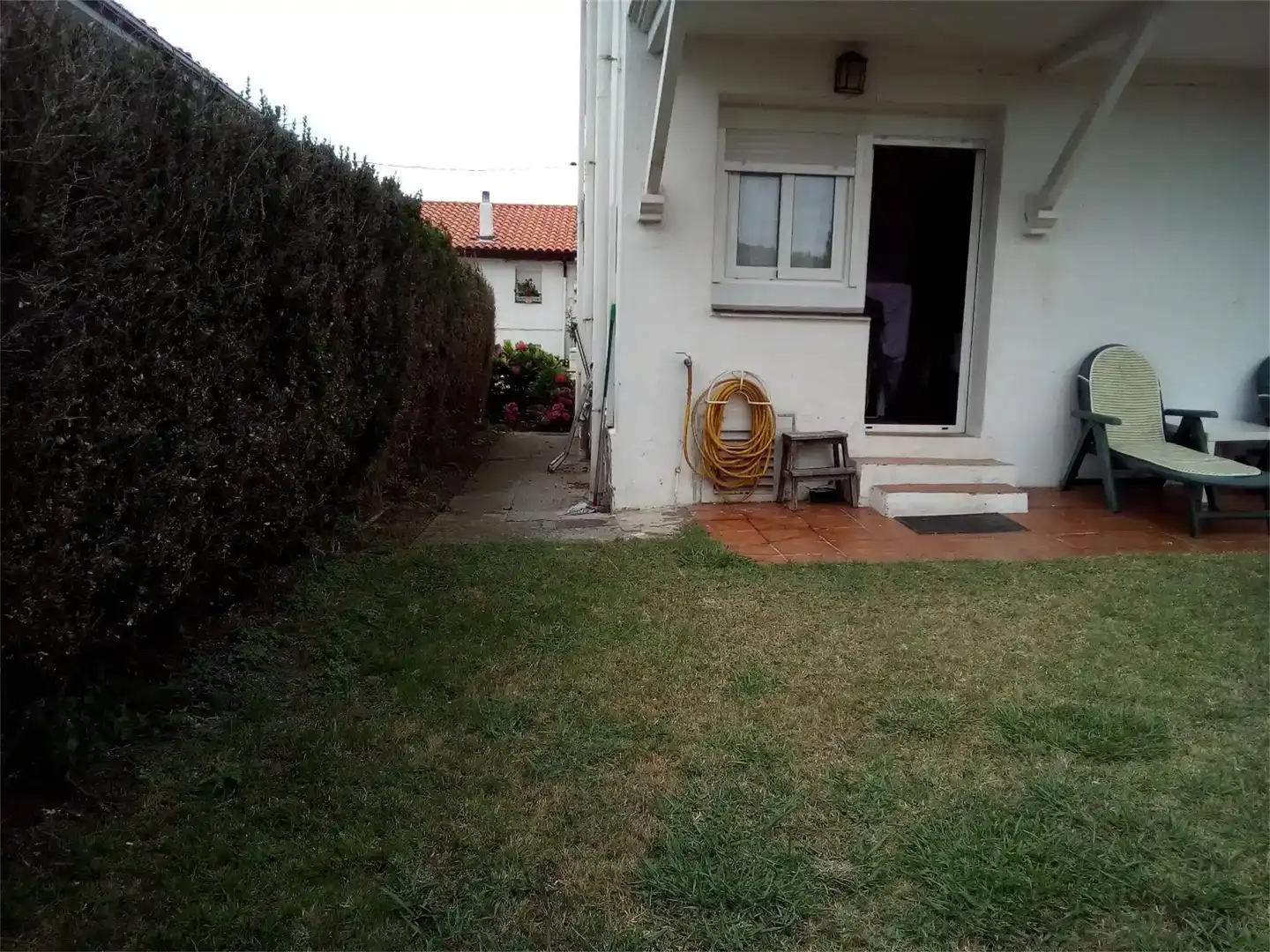 Jardí de Planta baixa en venda en Abanto y Ciérvana-Abanto Zierbena amb Jardí privat, Traster i Moblat