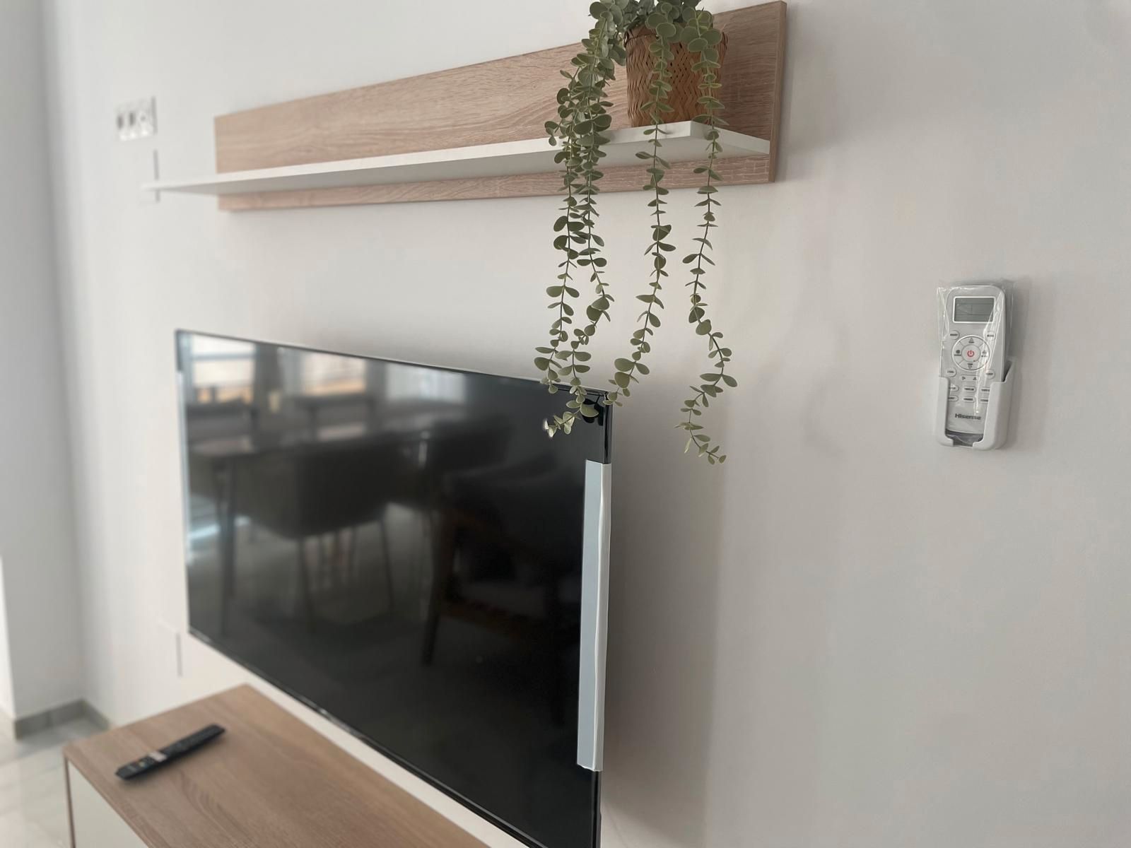 Living room of Flat to share in Málaga Capital  with Air Conditioner, Heating and Furnished