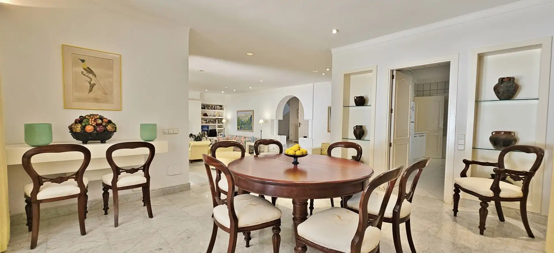 Comedor de Casa o chalet en venta en Santanyí con Jardín privado, Terraza y Piscina