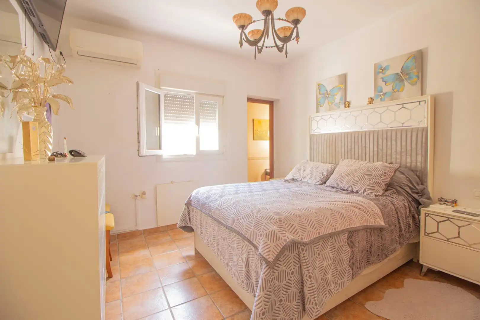 Bedroom of Houses for sale in Chiclana de la Frontera