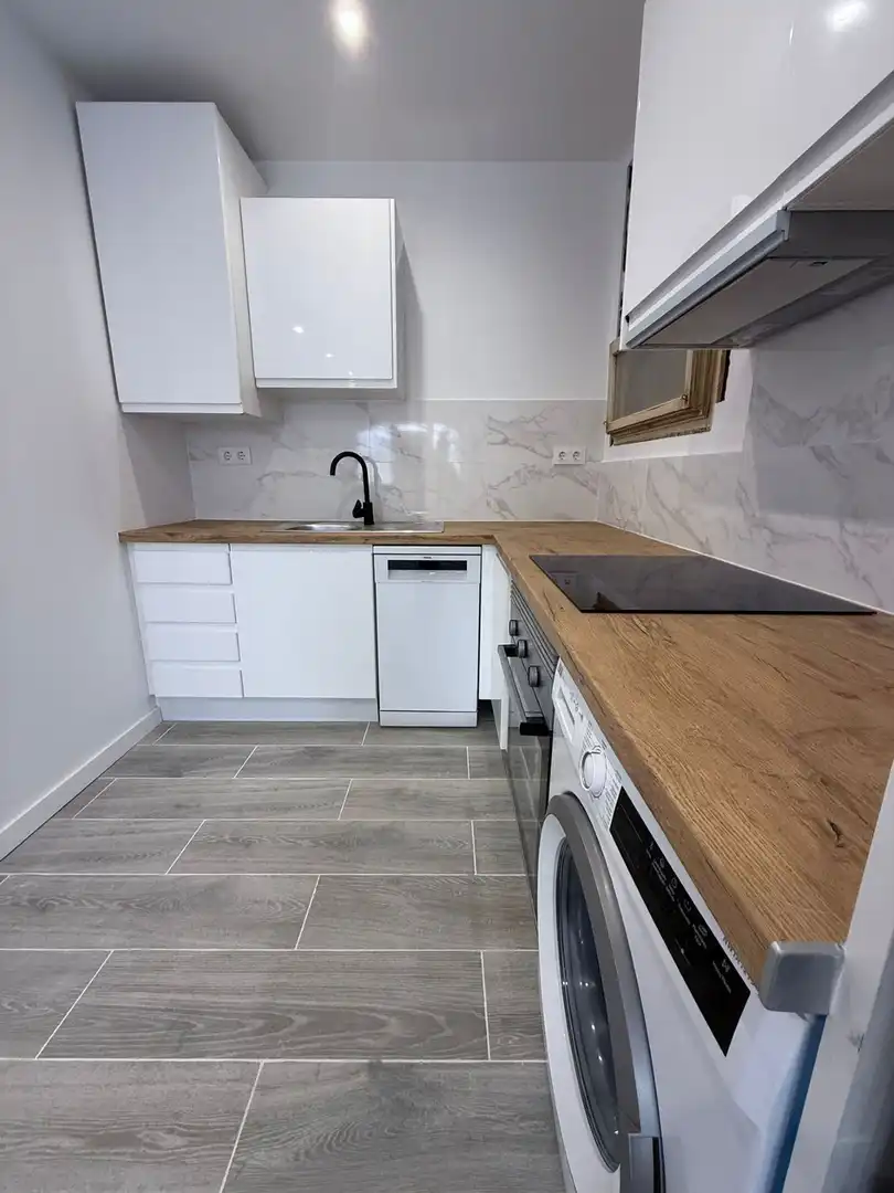 Kitchen of Apartments for sale in Empuriabrava  with Air Conditioner, Heating and Terrace