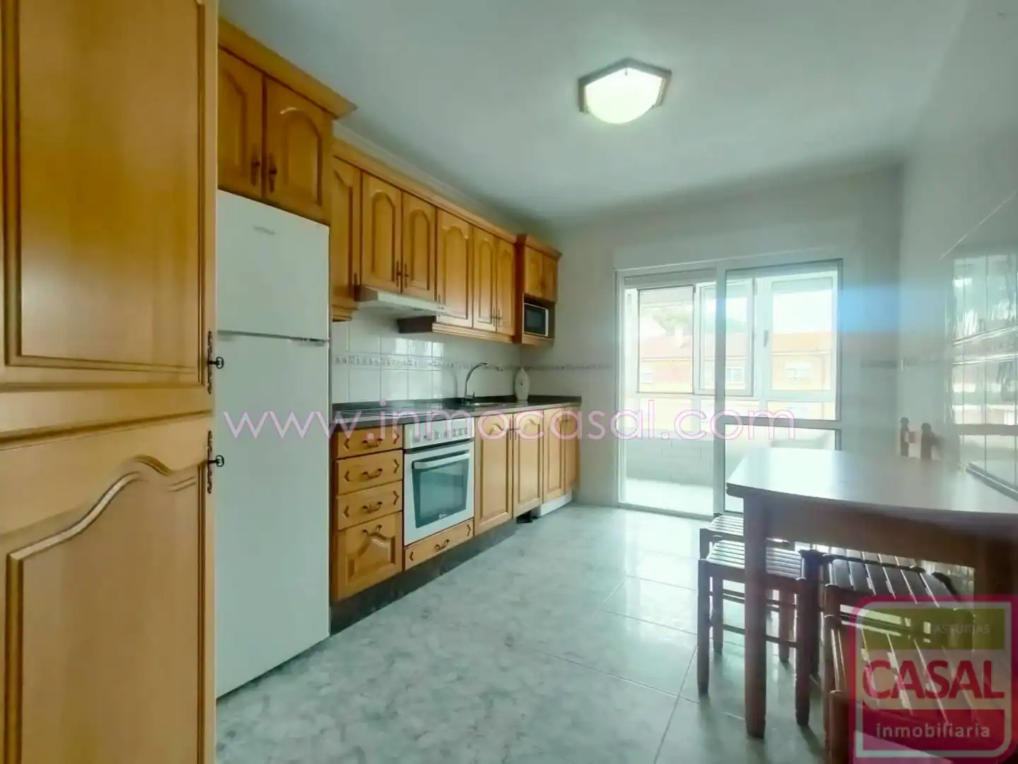 Cocina de Piso en venta en Castrillón con Calefacción y Terraza