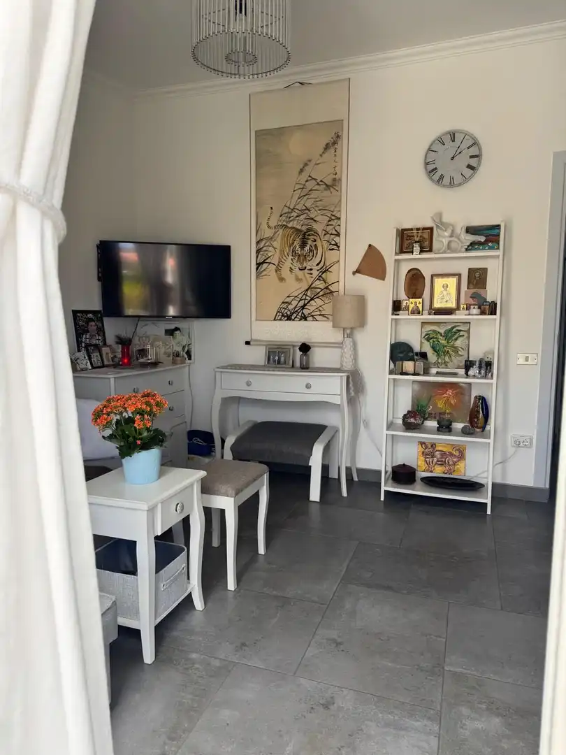 Sala de estar de Casa adosada en venta en Icod de los Vinos