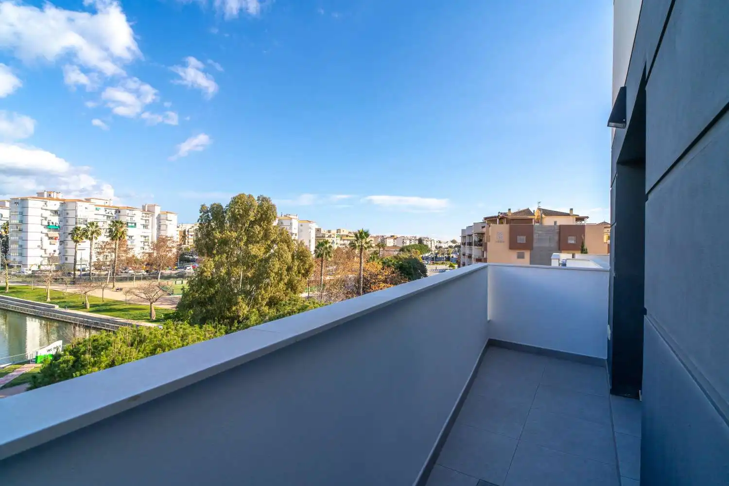 Terrasse von Wohnungen zum Verkauf in Vélez-Málaga mit Klimaanlage