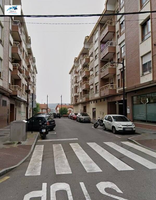 Vista exterior de Piso en venta en Siero con Terraza