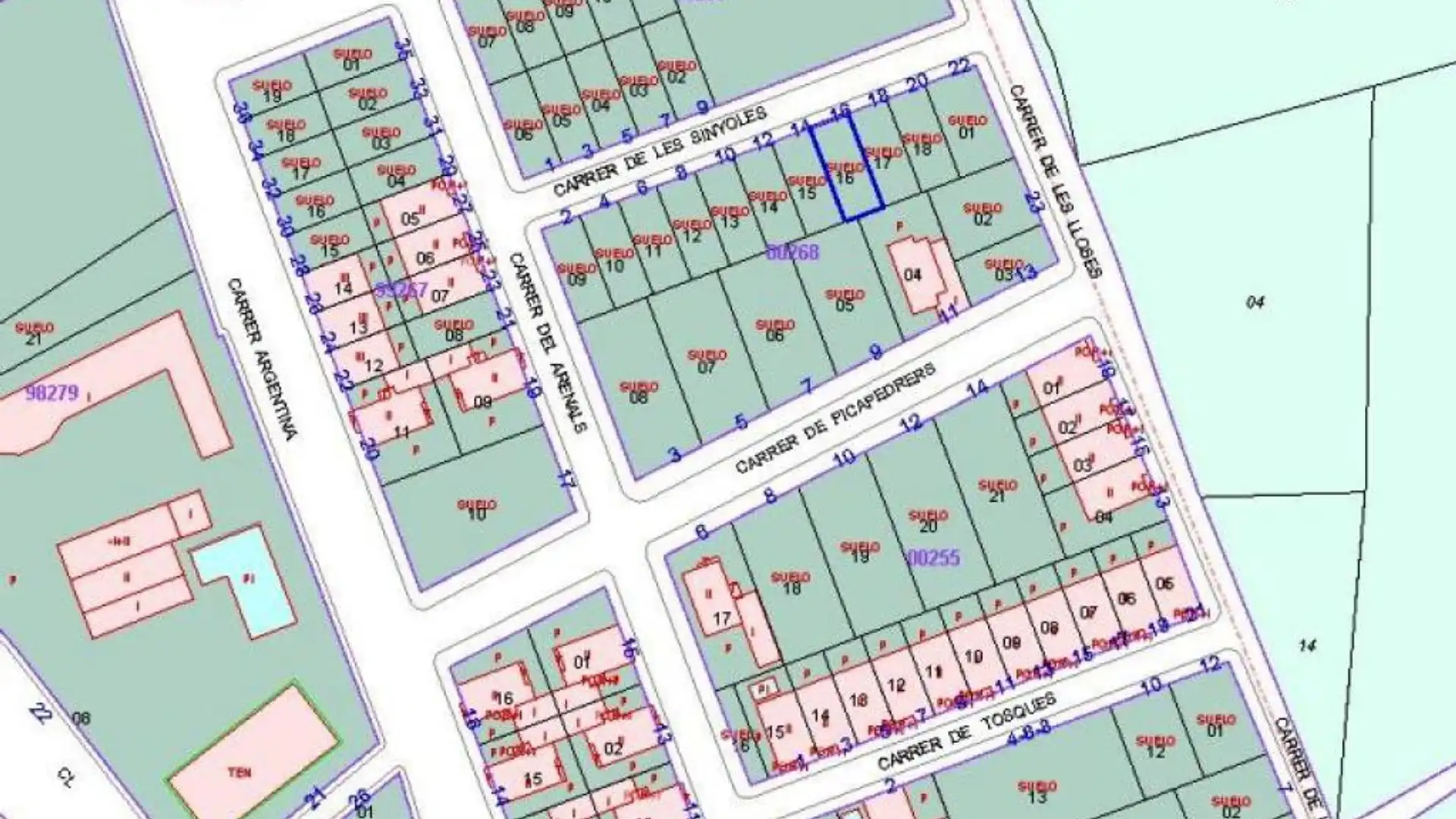 Terreno en venta en La Sénia