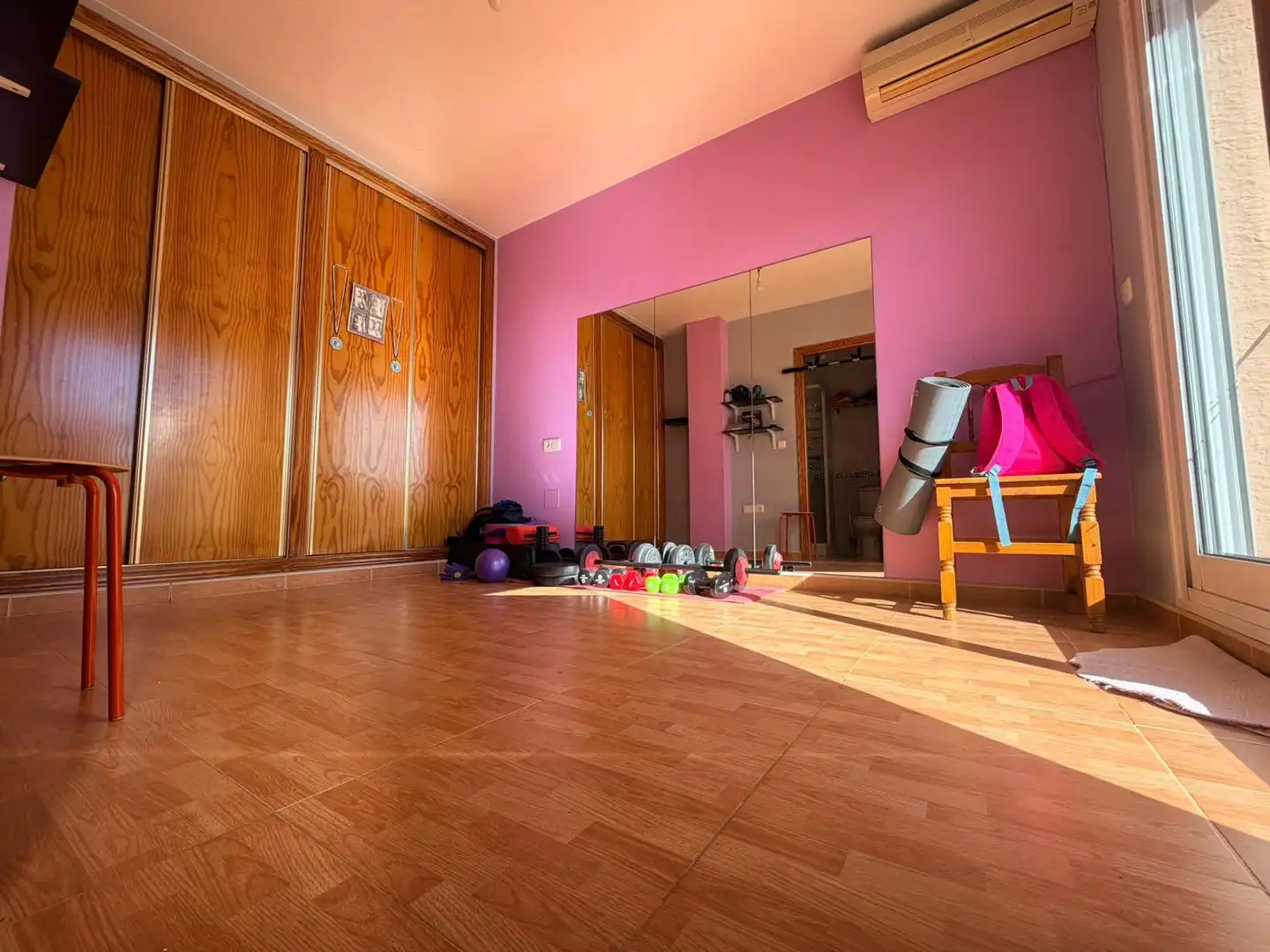 Habitación de Dúplex en venta en Torre-Pacheco con Aire acondicionado, Calefacción y Terraza