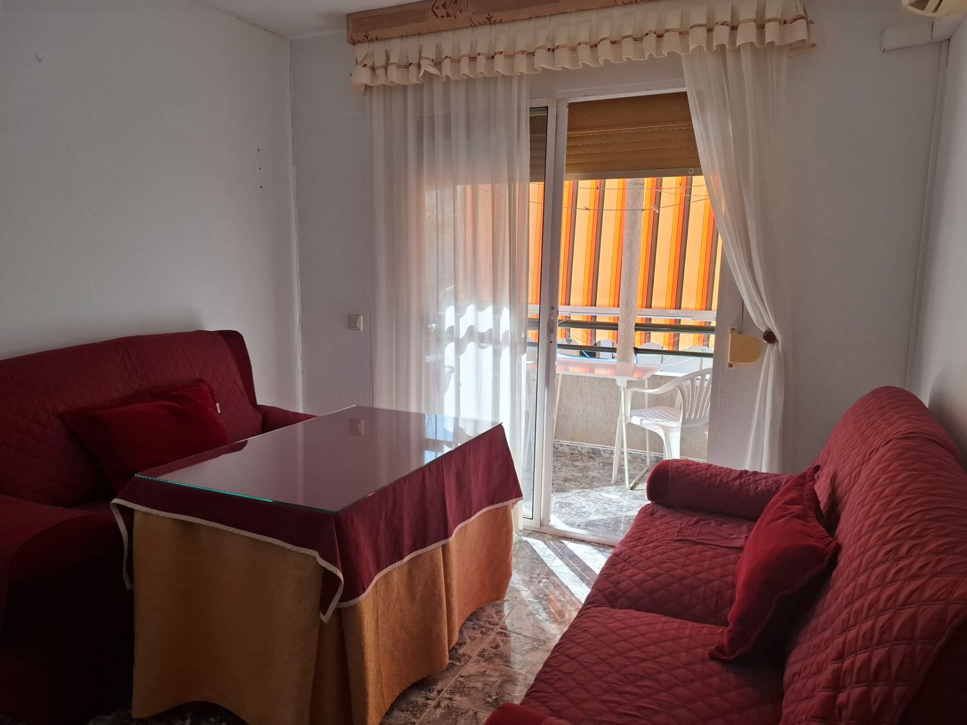 Bedroom of Flat for sale in Torrenueva Costa  with Terrace and Furnished