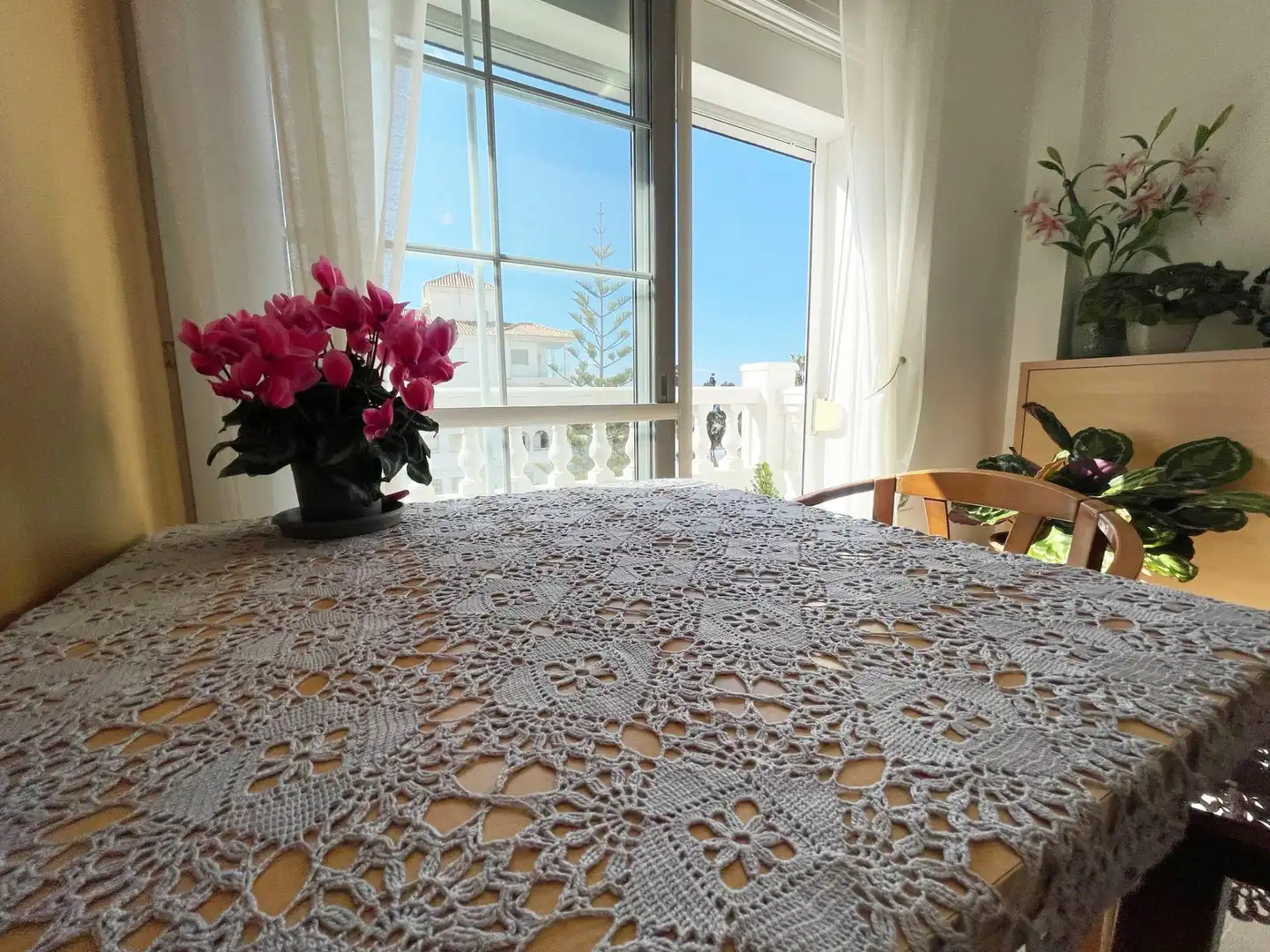 Menjador de Apartament en venda en Torrox amb Aire condicionat, Calefacció i Balcó