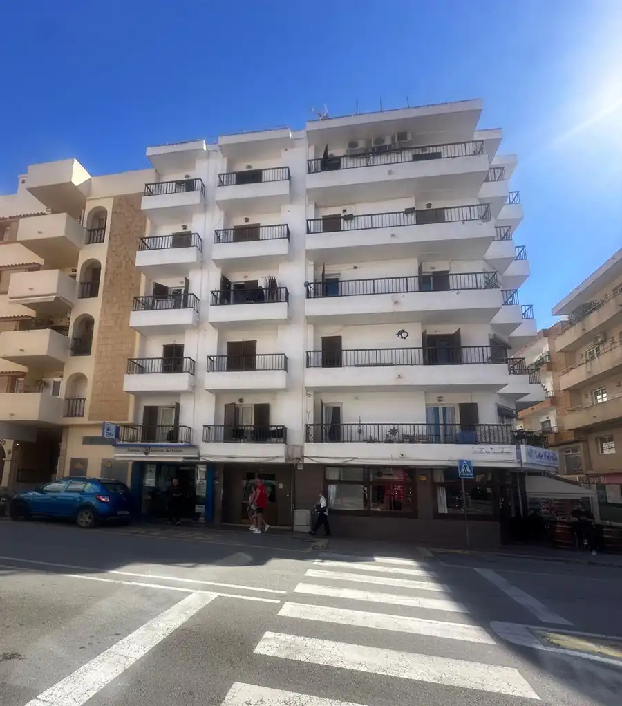Exterior view of Apartments for rent in Santa Eulària des Riu  with Furnished