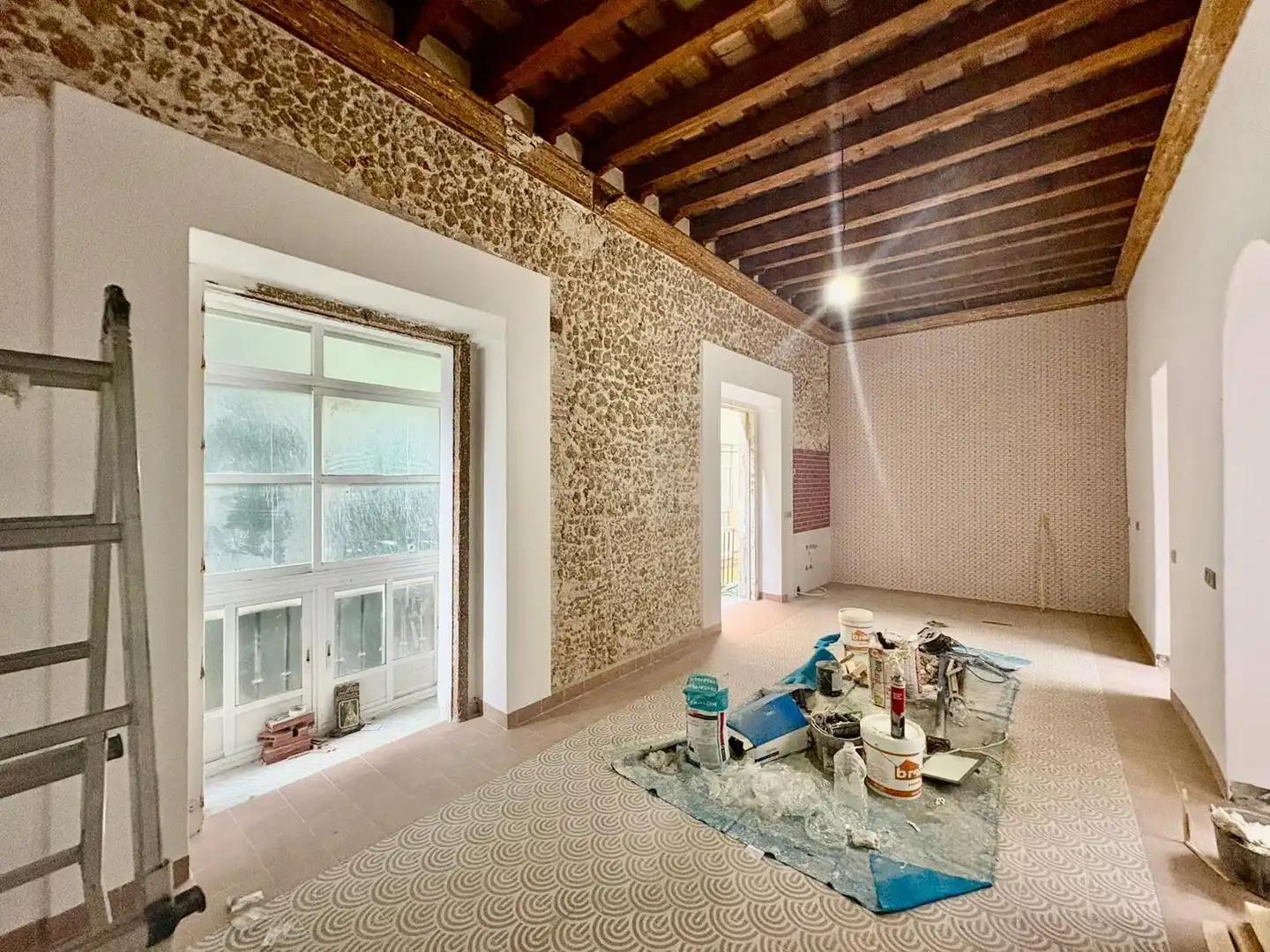 Wohnzimmer von Wohnung zum Verkauf in Cádiz mit Balkon