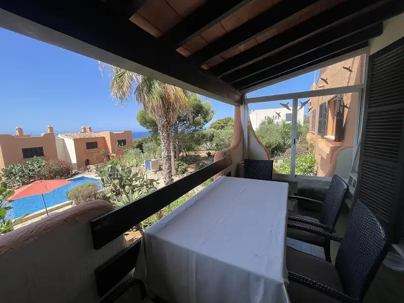 Terraza de Casa adosada en venta en Llucmajor con Aire acondicionado, Calefacción y Jardín privado
