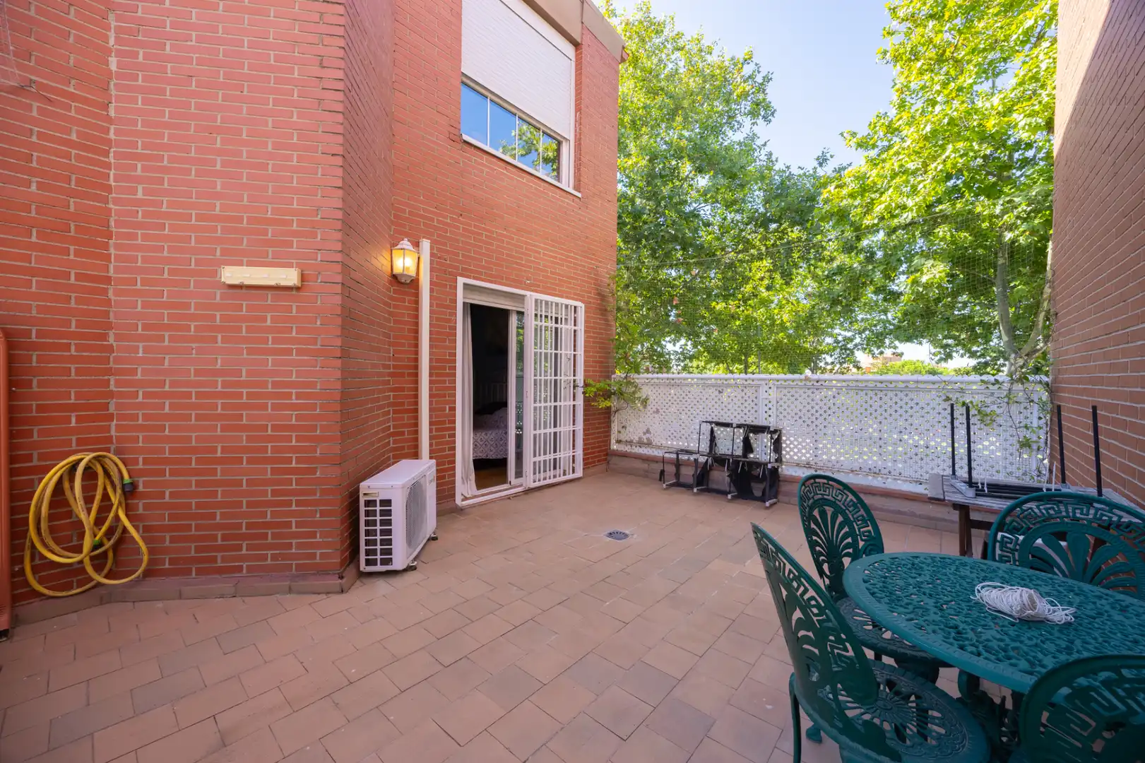 Terraza de Casa o chalet en venta en Madrid con Aire acondicionado, Calefacción y Terraza