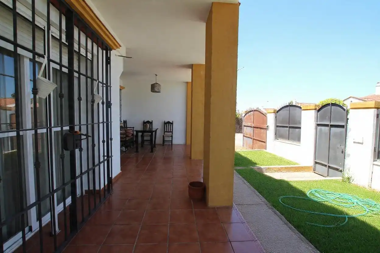 Terrace of Houses for sale in Jerez de la Frontera  with Air Conditioner and Swimming Pool
