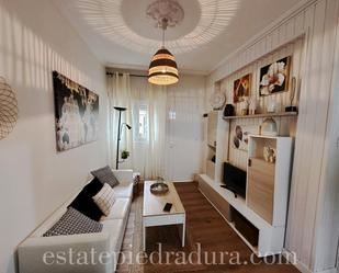 Living room of Flat for sale in Pontevedra Capital   with Furnished, Oven and Washing machine