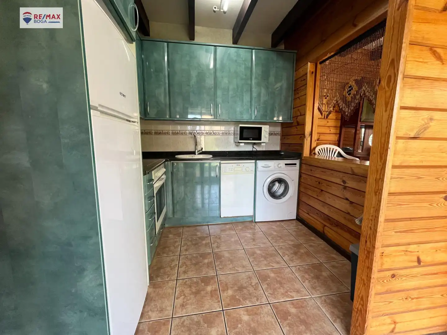Cocina de Casa adosada en venta en Ayegui / Aiegi con Aire acondicionado, Jardín privado y Terraza