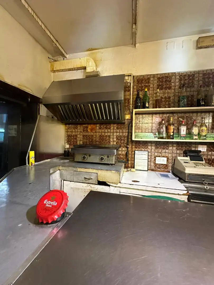 Cuina de Local en venda en Sarrià - Sant Gervasi
